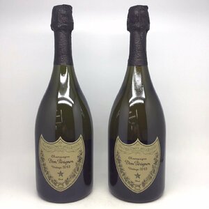 【2本セット】未開栓 2013 ドンペリニヨン ヴィンテージ ブリュット 750ml 12.5％ 1R-A240109-1-A