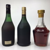 【同梱不可】未開栓 ブランデー 6本セット 700～750ml グランドエンペラー/デヴァルコート/ドロサック/ルドーヴィル 他 A240111-2-A_画像7