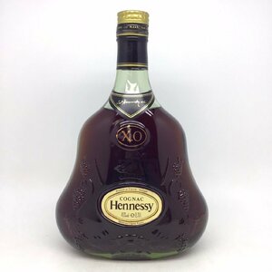 未開栓 ヘネシー XO 金キャップ グリーンボトル 700ml 40％ 1P-5-3-150262-A