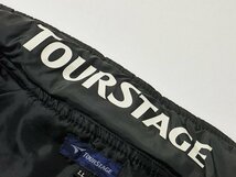 TOURSTAGE　ツアーステージ　中綿入り　ナイロンジャケット　正規品　GOLF　ゴルフ　ゴルフウェア　ジャンパー　ブルゾン　LLサイズ_画像7