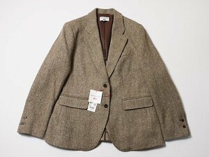 新品◆　INES DE LA FRESSANGE　イネスドラフレサンジュ　UNIQLO　ユニクロ　ツイード　2Bジャケット　正規品　コラボ　別注　ブレザー