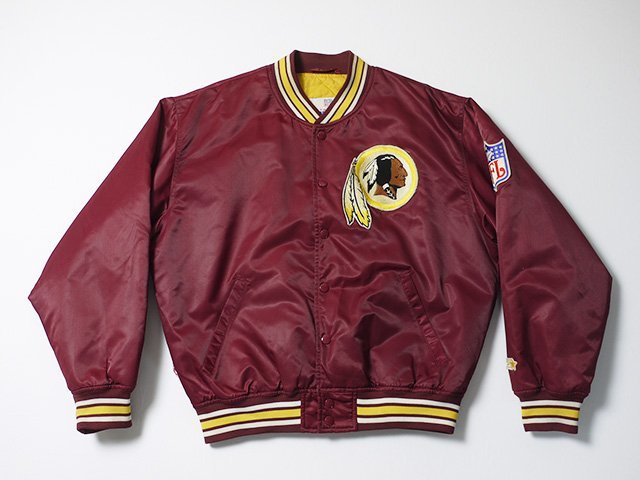 Yahoo!オークション -「redskins」(Lサイズ) (スタジアムジャンパー)の 