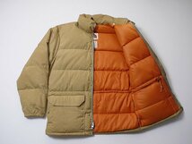 ビンテージ◆　80s　USA製　THE NORTH FACE　ノースフェイス　ダウンジャケット　茶タグ　Lサイズ　デカTALON　アウトドアジャケット_画像3