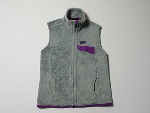 Patagonia　パタゴニア　フリースベスト　25445　SP14　W's Re-Tool Vest　リツールベスト　Mサイズ　アウトドア　POLARTEC　ポーラテック