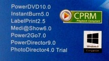 ★ CyberLink製 Media Suite10 OEM版 PowerDVD12他★_画像2