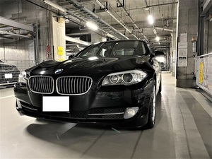 平成24年BMW523I ハイラインパッケージセダン・ターボ車・個人出品