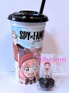 ◆台湾映画グッズ◆劇場版 SPY×FAMILY CODE: White スパイファミリー コードホワイト　アーニャ アクリルスタンド ドリンクカップ カップ