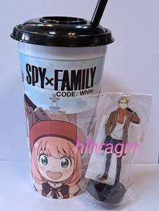 ◆台湾映画グッズ◆劇場版 SPY×FAMILY CODE: White スパイファミリー コードホワイト ロイド アクリルスタンド ドリンクカップ カップ