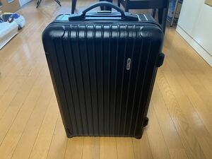 RIMOWA リモワ SALSA サルサ2輪 32L キャリーケース スーツケース 黒 