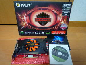 ★☆Palit GEFORCE GTX460 1024MB GDDR5 グラフィックボード【中古品】☆★