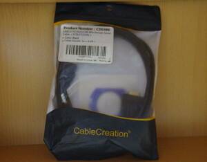 中古　CableCreation USB to RS232変換コード【FTDI】　 2ｍ