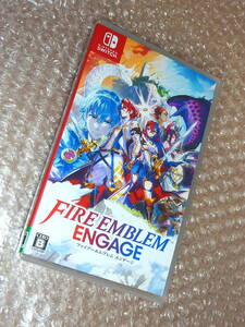 1円～★Switch ソフト ファイアーエムブレム エンゲージ ( Fire Emblem Engage )　新品未開封 送料無料