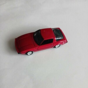 REAL-X　マツダサバンナRX-7　SA22C、箱なし、中国製、1/72