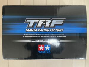 タミヤ　TRF201 シャーシキット　ボディ　タイヤ付き