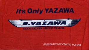 矢沢永吉 タオル It's Only YAZAWA コンサートツアー 1988
