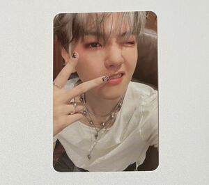 EXO ベッキョン EXIST SMini トレカ BAEKHYUN Photocard