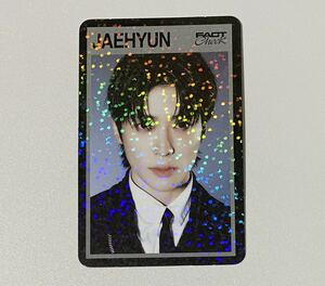 NCT127 ジェヒョン Fact Check 不可思議展 MD スペシャル special ホログラム トレカ JAEHYUN Photocard