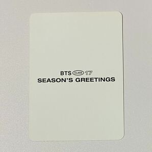 防弾少年団 ジミン BTS SEASON’S GREETINGS 2017 シーグリ トレカ JIMIN Photocardの画像5