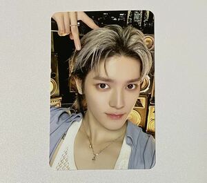 NCT127 テヨン Fact Check 不可思議展 MD トレカ TAEYONG Photocard 