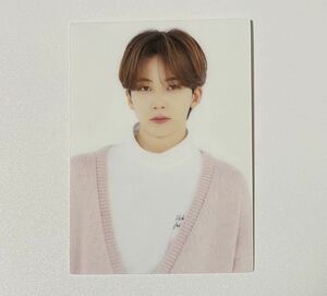 ジョンハン SEVENTEEN カフェ CAFE 2021 CHEESE PARK EC 特典 トレカ JEONGHAN Photocard