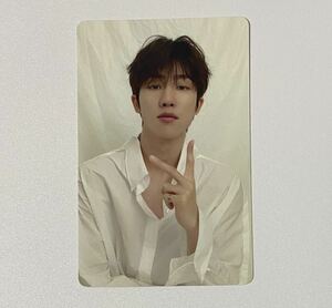 SEVENTEEN THE8 24H 初回限定盤B B盤 トレカ ディエイト ミンハオ Photocard