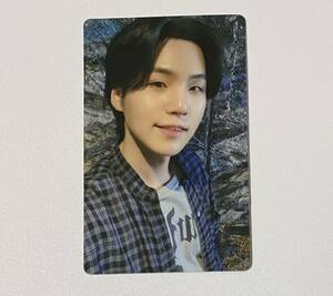 BTS 防弾少年団 SUGA Agust D TOUR D-DAY in JAPAN 会場 FC 特典 トレカ ユンギ Photocard