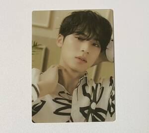 ミンギュ SEVENTEEN CAFE 2022 SUNSET RESORT オンライン EC トレカ MINGYU Photocard