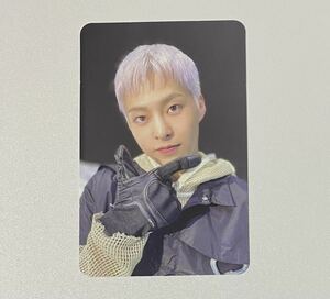 EXO シウミン 2022 Winter SMTOWN：SMCU PALACE Membership Card トレカ XIUMIN Photocard