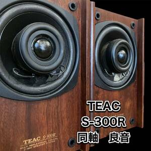 TEAC S-300R ティアック　スピーカー