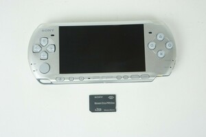 【動作品】PSP 3000シリーズ　本体　ガンダムvs.ガンダム　SONY　2GB メモリ付　中古