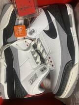 値下げ　送料込み　Nike Air Jordan 3 Retro Tinker Hatfield 28.5cm_画像1