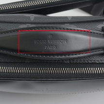 ルイヴィトン バッグ モノグラム・エクリプス バムバッグ ボディバッグ M42906 Louis Vuitton 中古_画像7