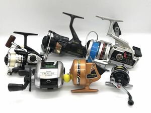 0101-033S⑥22694　リール DAIWA GS-700 CORONET7 / SHIMANO CR-200 / RYOBI RX20 / OLYMPIC VX1000B / Shakespeare 2600 6点まとめ 釣具