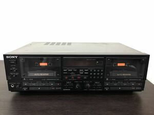 0101-101T?5436 カセットデッキ SONY ソニー TC-WR950 オーディオ機器 カセットテープ レコーダー　STEREO CASSETTE DECK