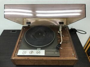0101-104T⑨5371 ターンテーブル GARRARD ガラード 401 レコードプレーヤー オーディオ機器