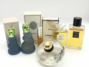 0101-031SM0001佐川　香水 CHANEL N°19 COCO / Christian Dior / Yves Saint Laurent ベビードール / NINA RICCI 他 まとめ