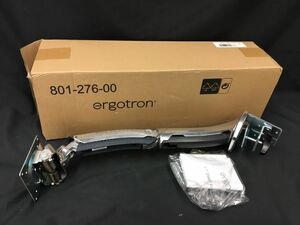 0102-202MK⑯22905 モニターアーム ergotron エルゴトロン 45-214-026 / MX Deskmount LCD Arm / デスク モニター 周辺機器