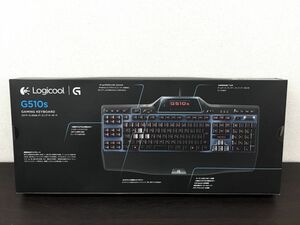 0103-107T⑯22915 キーボード Logicool ロジクール G510s ゲーミングキーボード ゲーム用品 未使用