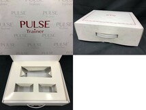 0102-219MK⑲22772 パルストレーナー 通電○ ホーマーイオン研究所 PULSE Trainer 型式PT-Ⅱ 健康器具? 動作未確認_画像8