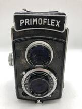 0101-046S⑯22743　二眼レフカメラ PRIMOFLEX プリモフレックス Toko 7.5cm F3.5 ケース付き フィルムカメラ レトロ アンティーク_画像2