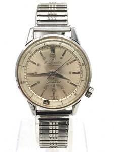 0104-532S⑨5544RP　腕時計 SEIKO セイコー Seikomatic Silver Wave セイコーマチック シルバーウェーブ 20石 自動巻き