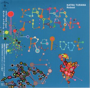 即決CD KATRA TURANA／Reboot カトラ・トゥラーナ 36年振り新作！