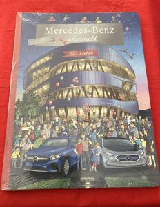 ♪Mercedes-Benz wimmelt 絵本 Tina Krehanドイツ洋書 メルセデスミー