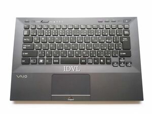 国内発送 SONY VAIO VPCSB47FJ VPCSB48GJ VPCSB49FJ PCG-41217N PCG-41218N PCG-4121GN パームレスト 日本語キーボード バックライト 黒色