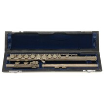 【The Muramatsu flute】ムラマツ フルート 型番無し ソフトケース 専用ハードケース付き 村松 所沢 日本製 音楽 管楽器 現状品 G381_画像10