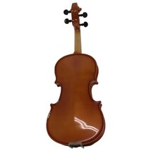 【バイオリン 2点まとめ】Reuben ＆ Sons fiddles 1997年製 3/4サイズ + メーカー 詳細不明 1/8サイズ 子供用 弓 ケース 弦楽器 現状 G379_画像7