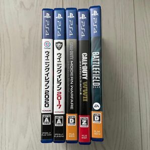 【PS4】ゲームのセット売りです。