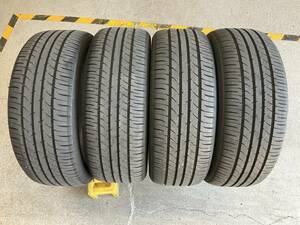 トーヨー　ナノエナジー3プラス　195/45R17　81W　4本　8分山以上