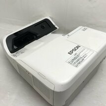 1円～ EPSON ビジネスプロジェクター EB-685WT ランプ点灯時間 明るさ：高　1110H 明るさ：低　14H T009902_画像4