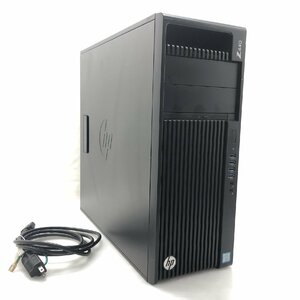 1円～【ジャンク】HP Z440 Workstation F5W13AV Xeon E5-1650 v4 16GB HDD1TB Quadro K1200 DVD-RW T009168【訳あり】